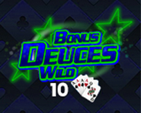 Bonus Deuces Wild 10 Hand