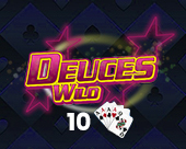 Deuces Wild 10 Hand