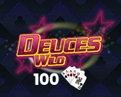 Deuces Wild 100 Hand