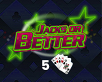 Jacks or Better 5 Hand