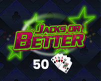 Jacks or Better 50 Hand
